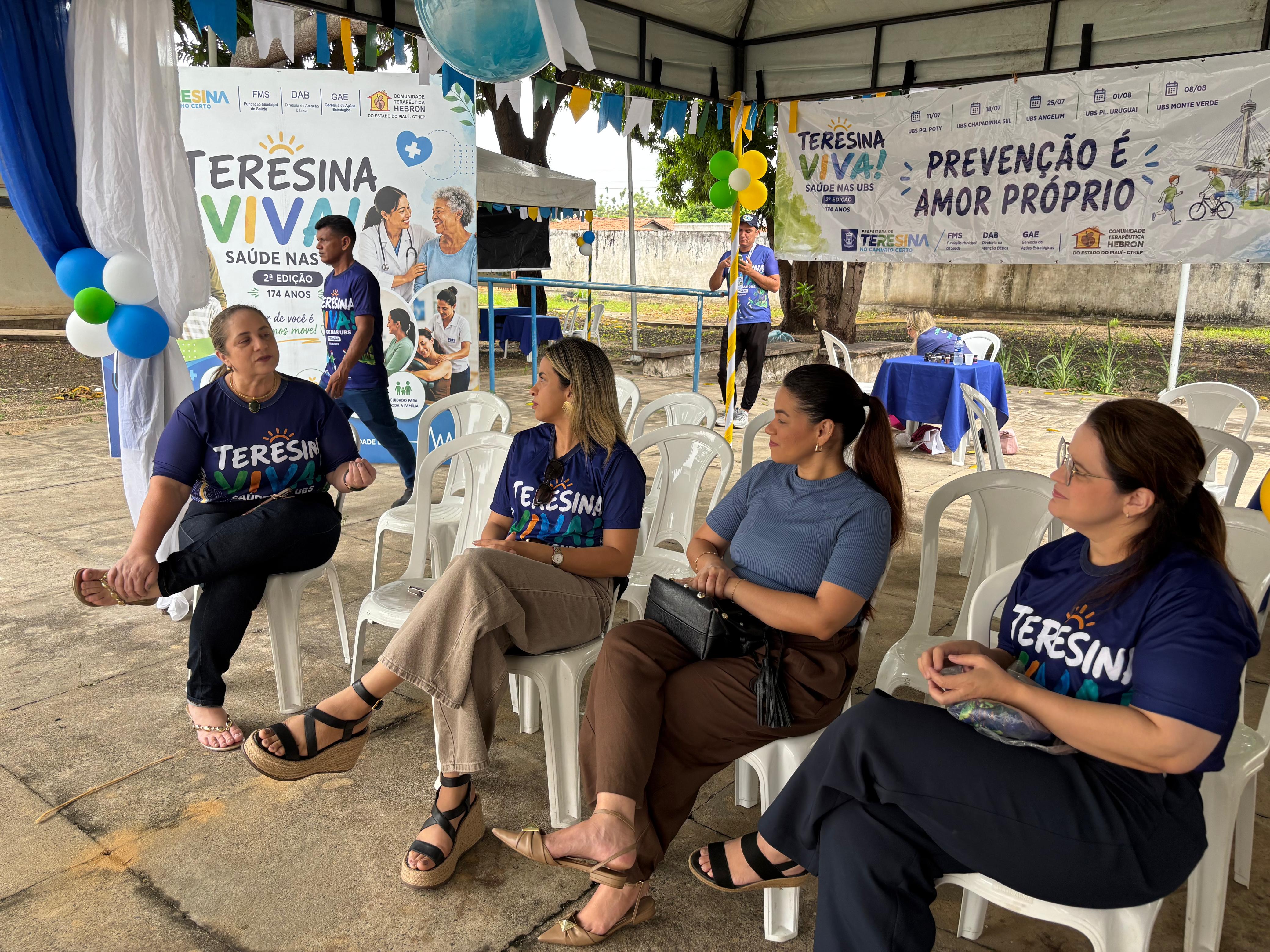 Teresina Viva leva serviços de saúde gratuitos à zona Leste neste sábado (1º)