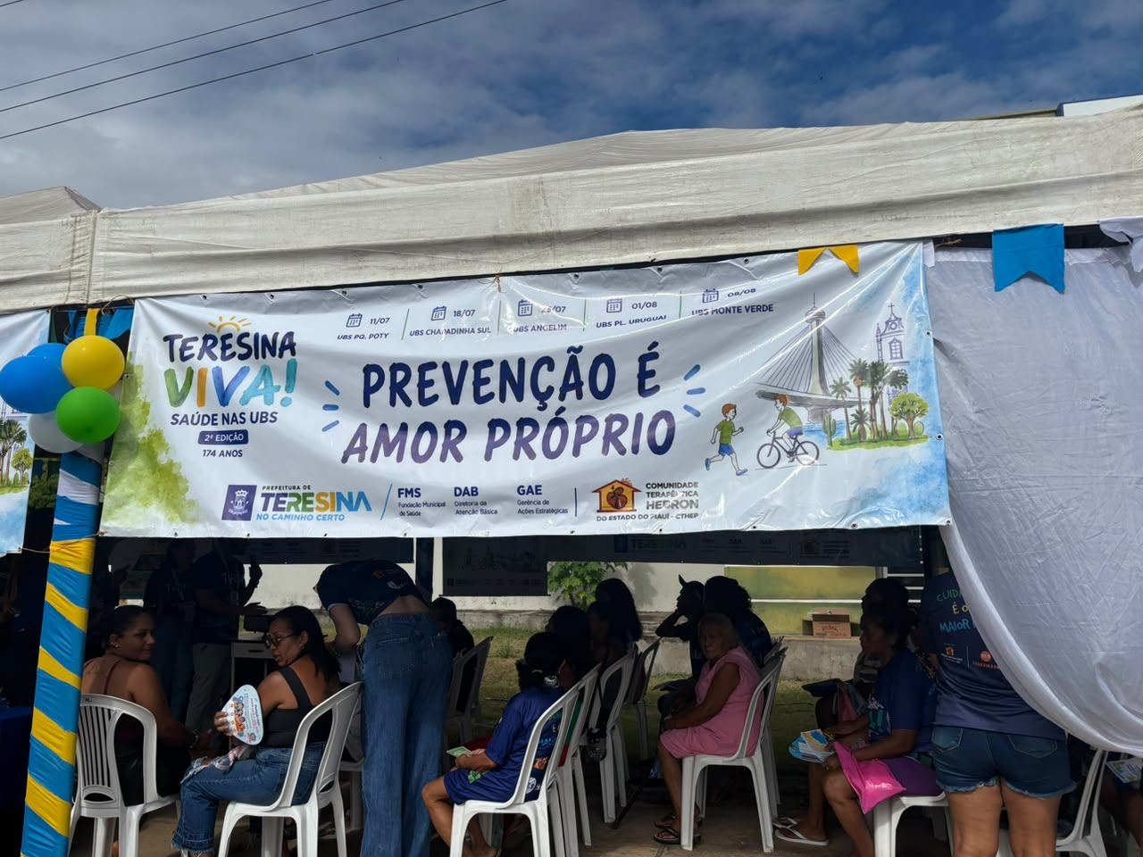 Teresina Viva leva serviços de saúde para a UBS Angelim
