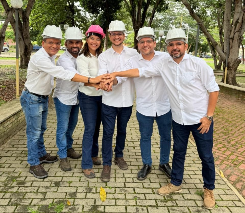 Time do Trabalho realiza “Abraço do Agradecimento” , em Teresina