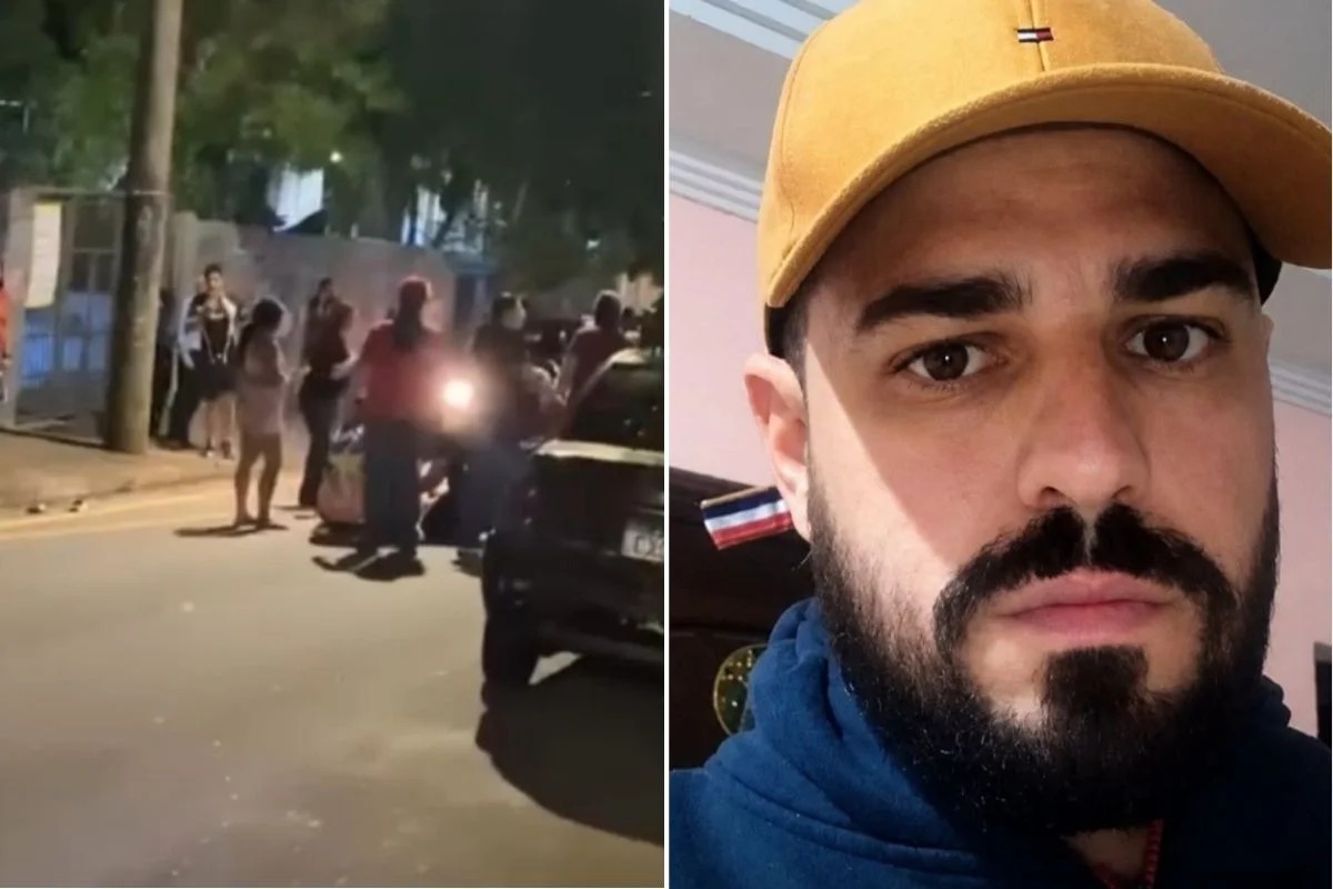Tio de aluna é morto em frente a escola após briga de estudantes