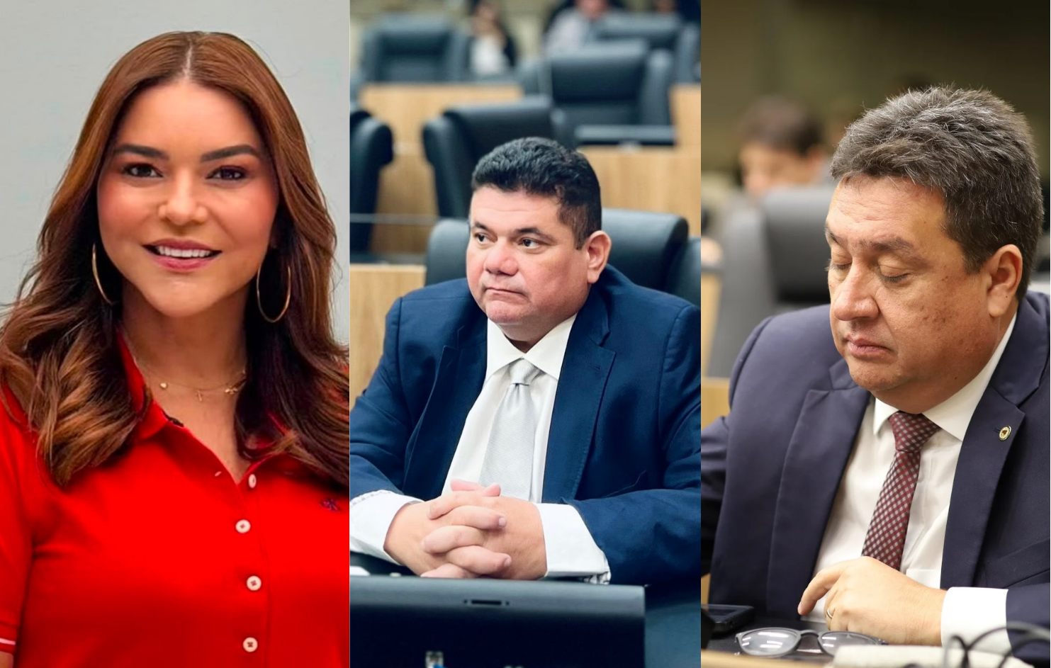 Três deputados pedem licença da Alepi; suplentes devem assumir as vagas