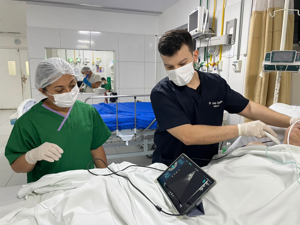 UPA do Satélite amplia atendimento com ultrassom portátil e novo eletrocardiograma