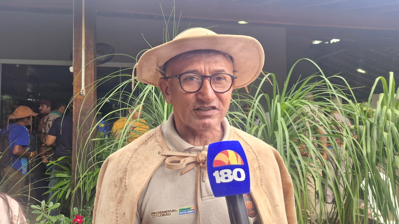 Vice Prefeito de Demerval Lobão Alexandre Olimpio