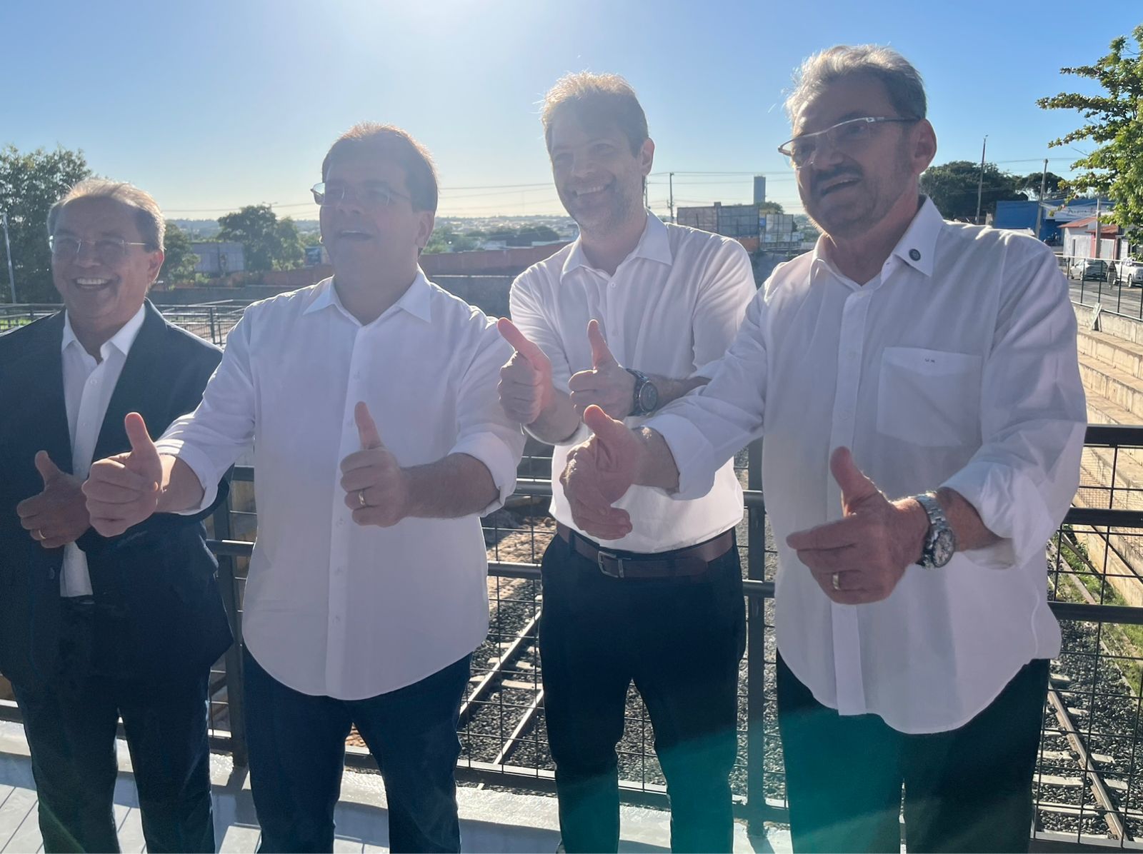 Wilson Martins prevê aumento de até cinco vezes no número de passageiros com duplicação do Metrô de Teresina