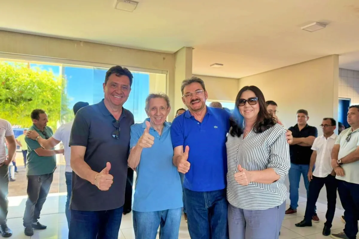 Wilson Martins recebe apoio da família Neri e amplia articulação em Picos