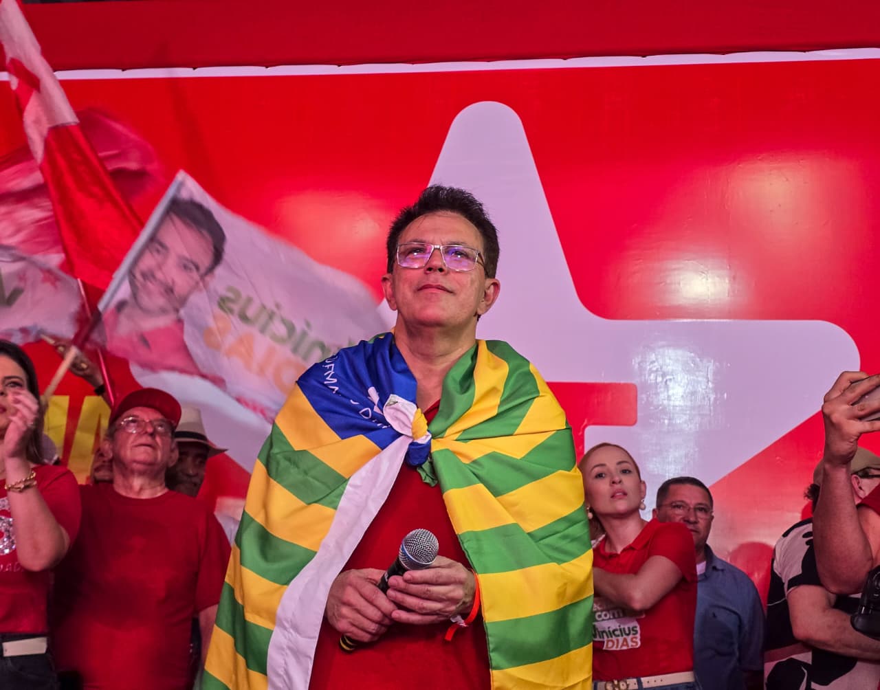 Zé Santana na convenção