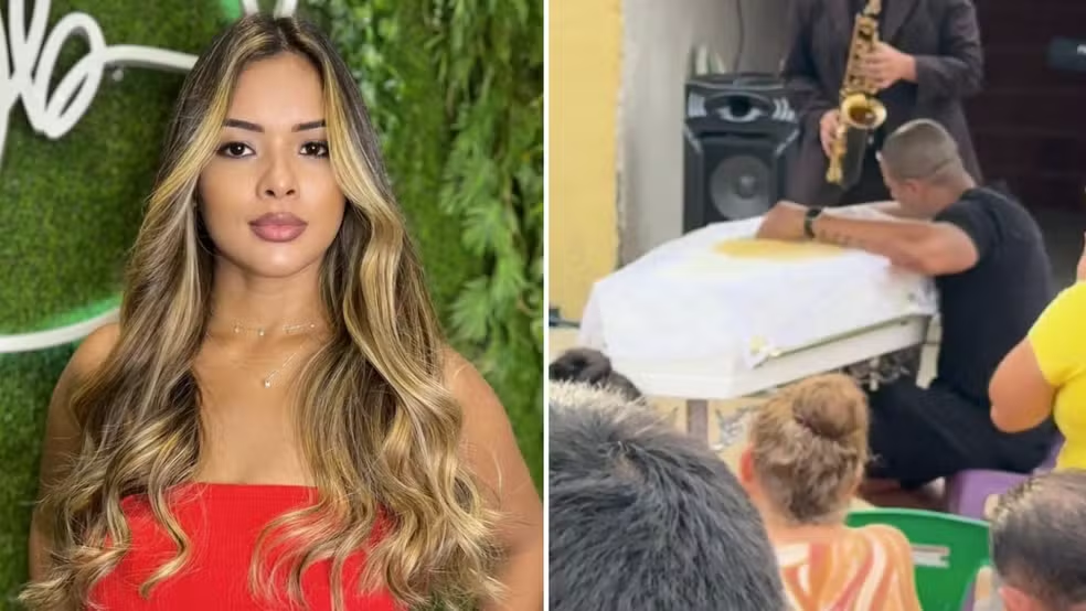 Acusado de matar mulher e que deve ser solto esteve no velório