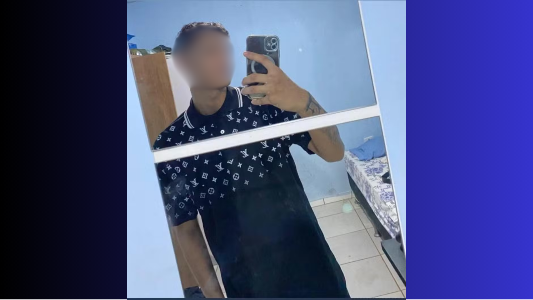 Adolecente de 17 anos é morto a tiros enquanto dormia