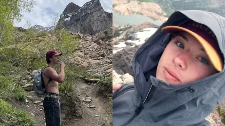 Adolescente de 16 anos morre após queda em trilha de montanha nos EUA