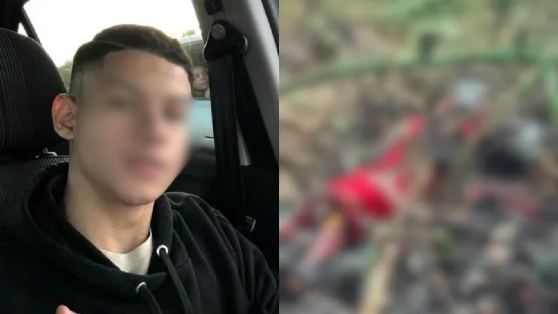 Adolescente de 17 anos que estava desaparecido, é encontrado morto e carbonizado