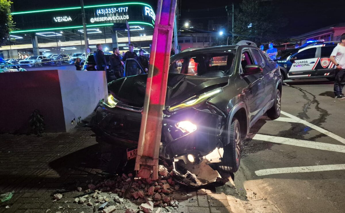Adolescente morre e pai é preso após perseguição e confronto com Guarda Municipal em Londrina