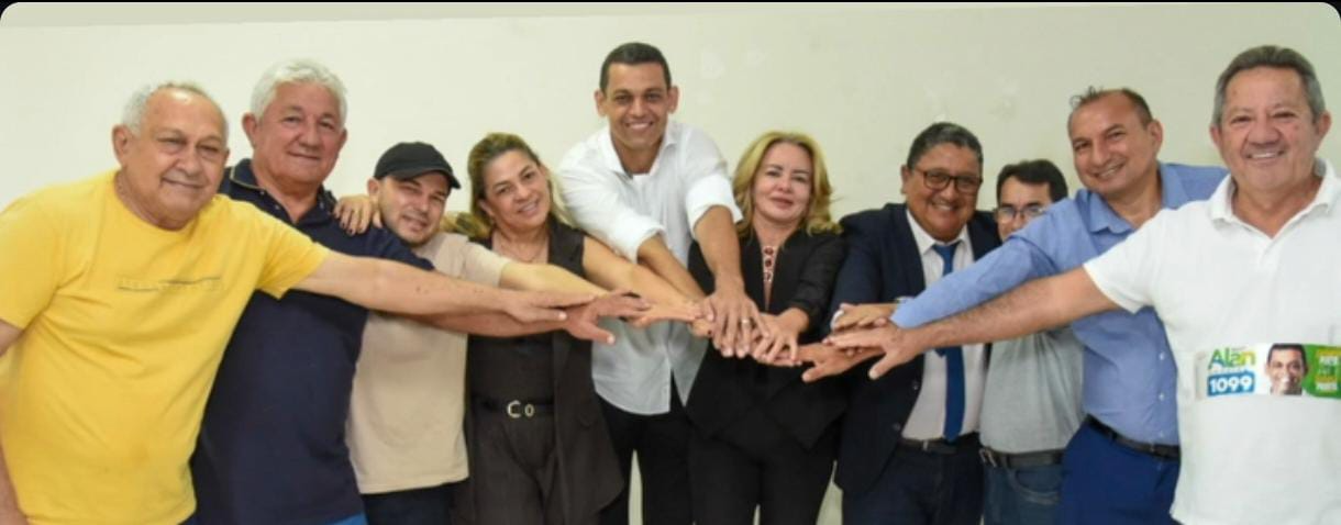Alan Osório recebe apoio de lideranças em Piripiri e amplia base na região