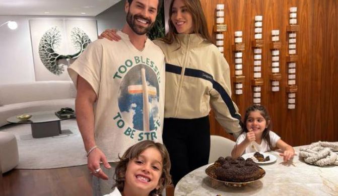 Alok comemora aniversário de 37 anos ao lado da família