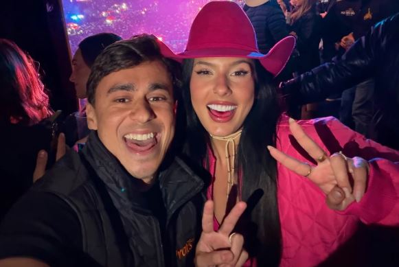 Ana Castela ganha milhares de seguidores por foto com Nikolas Ferreira