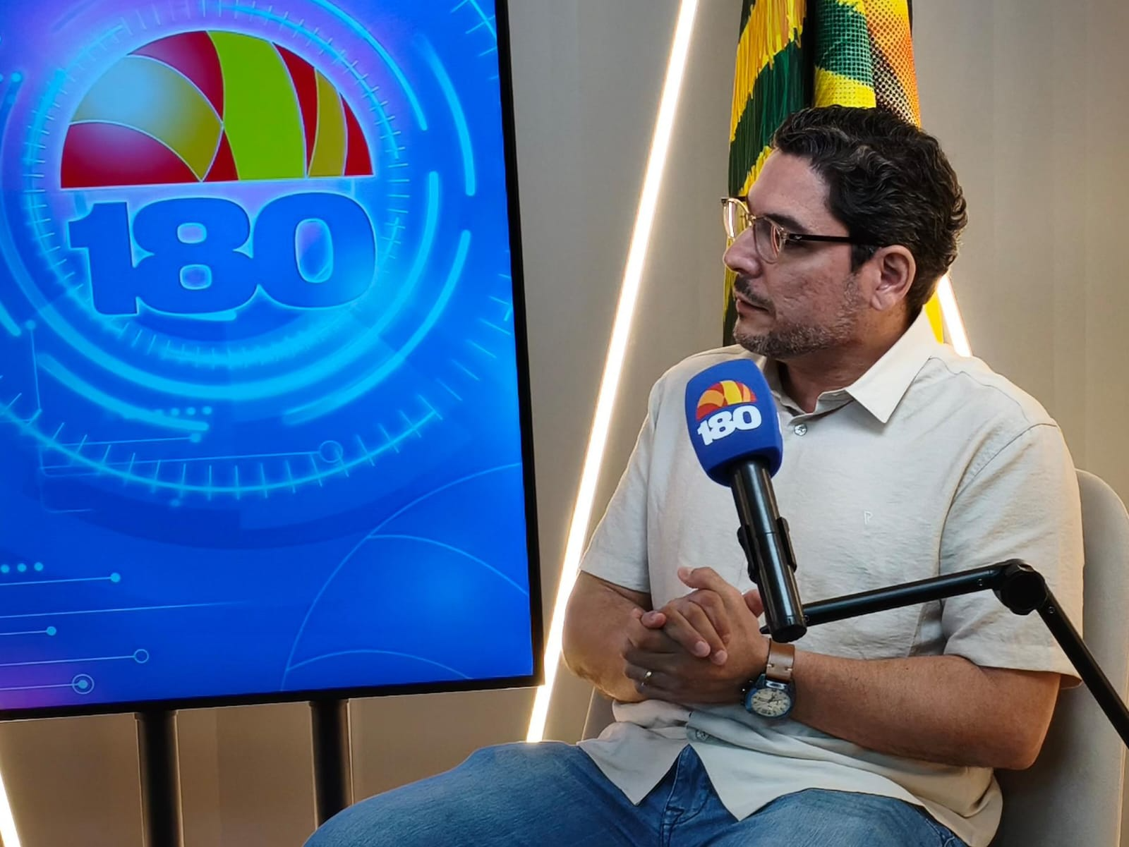 Andrei Costa, diretor geral da Mútua-PI
