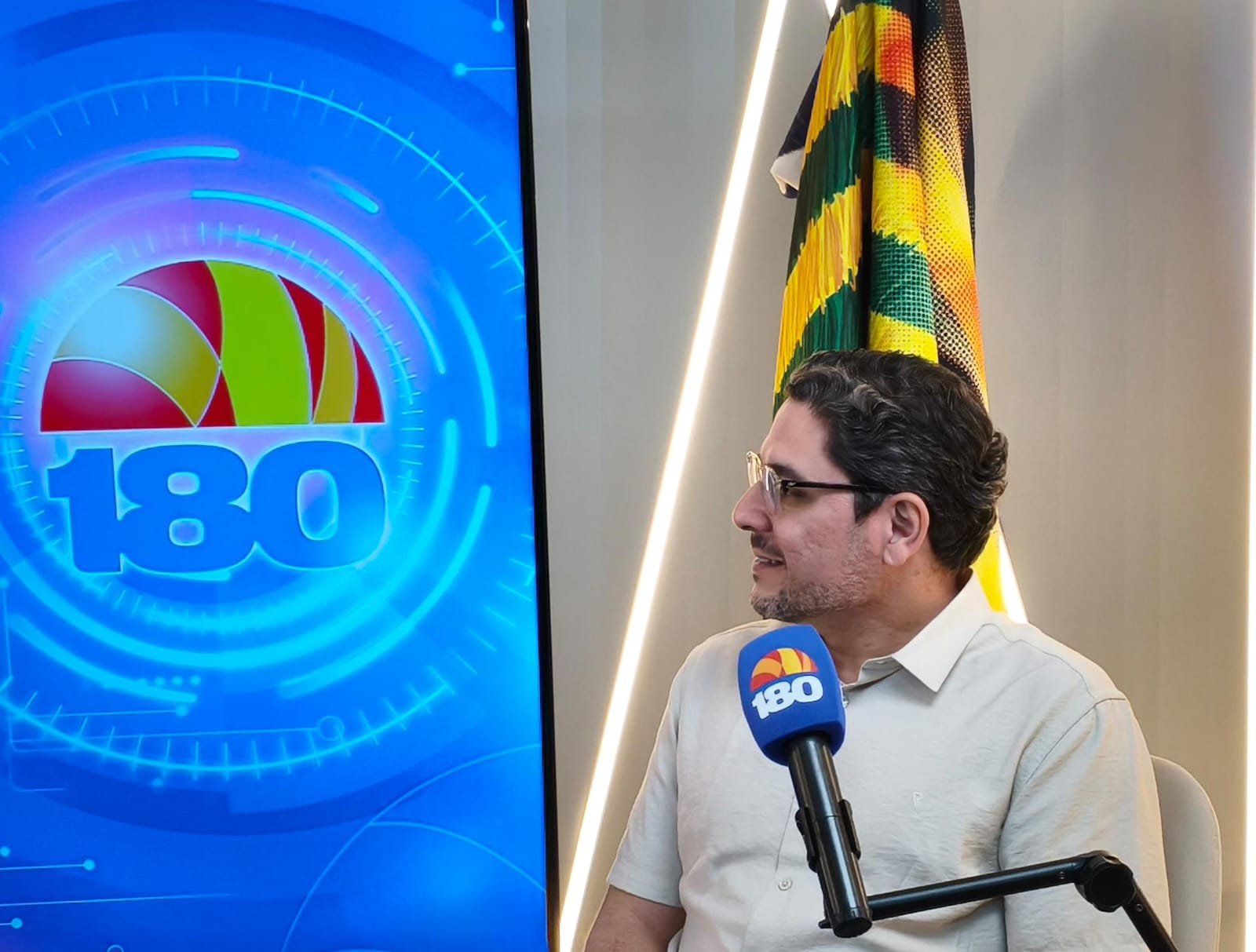 Andrei Costa, diretor geral da Mútua-PI
