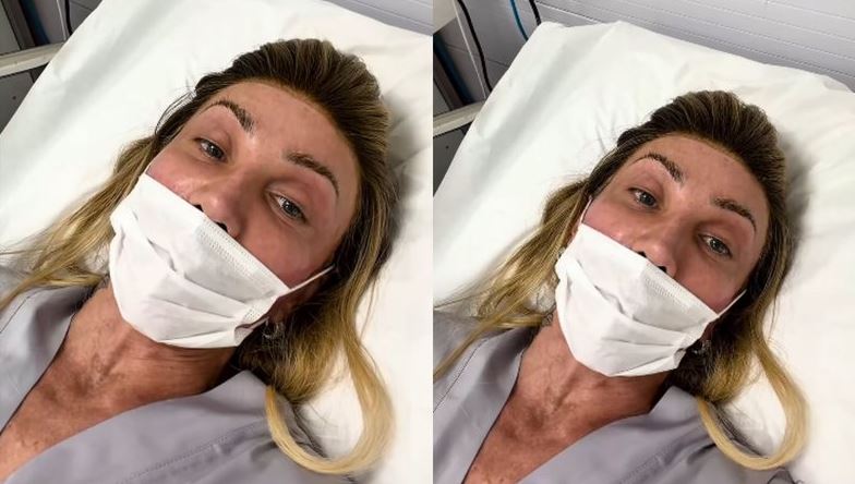 Após alarme de AVC, Maya Massafera tranquiliza web e faz alerta sobre hormônios