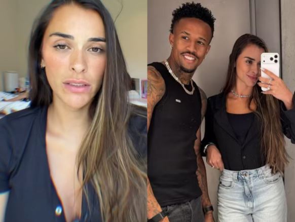 Após ataques, Tainá e Éder Militão decidem não mostrar rosto do filho; entenda
