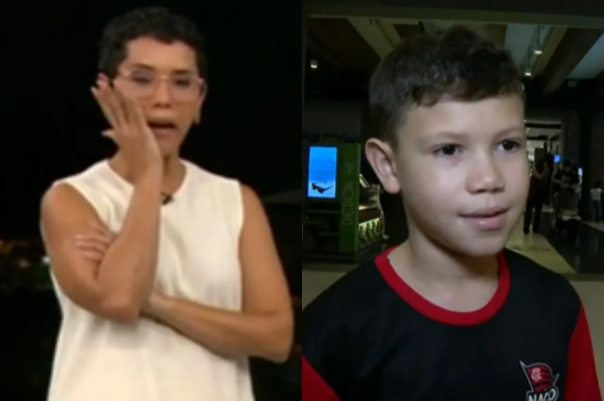 Apresentadora