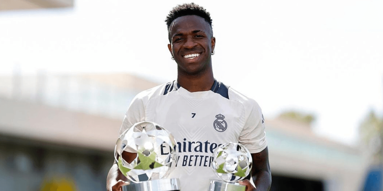 Arsenal se mantém atento ao futuro de Vini Jr. no Real Madrid