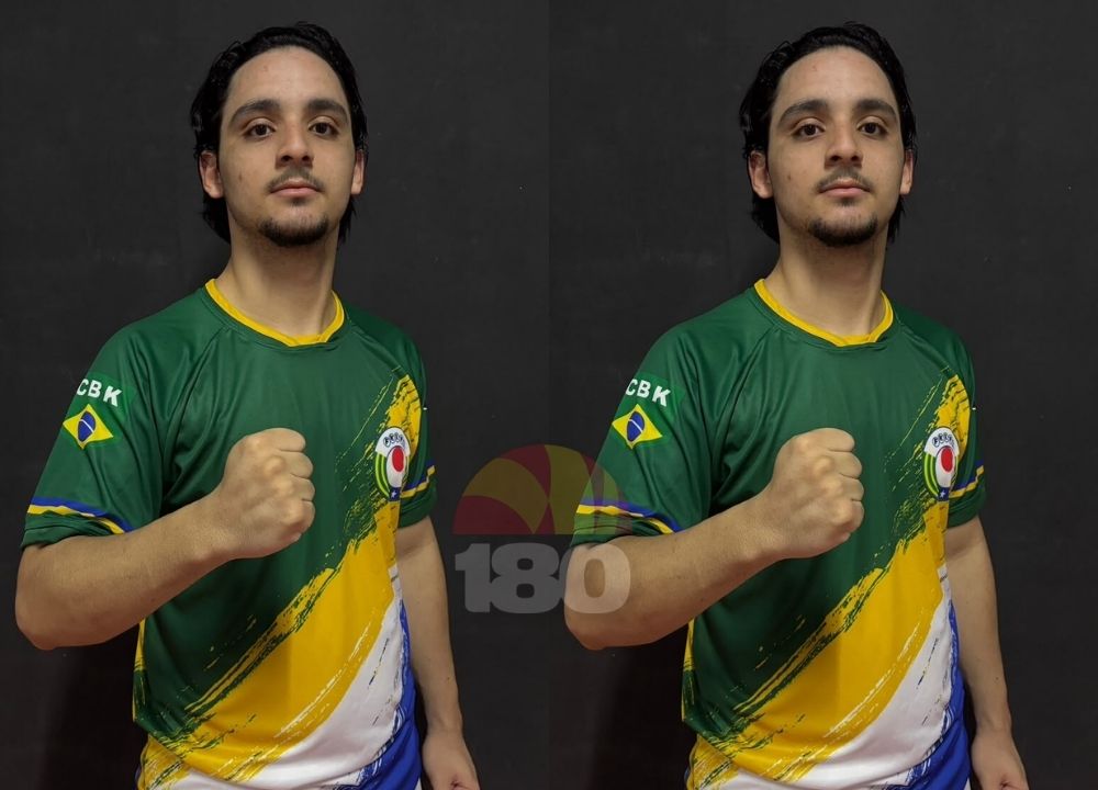 Atleta de Esperantina representa o Piauí em etapa classificatória nacional de Karatê realizada no Pará