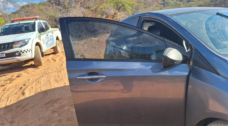 “Baiano” assassinado dentro de carro no Sul do Piauí teria envolvimento com agiotagem