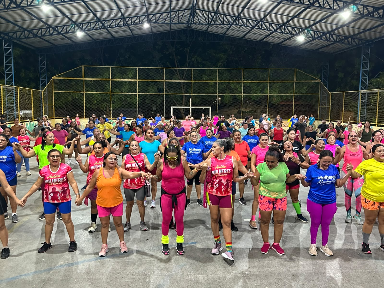 Banda Bicho Que Balança anima programação do projeto Mulheres em Movimento em Teresina