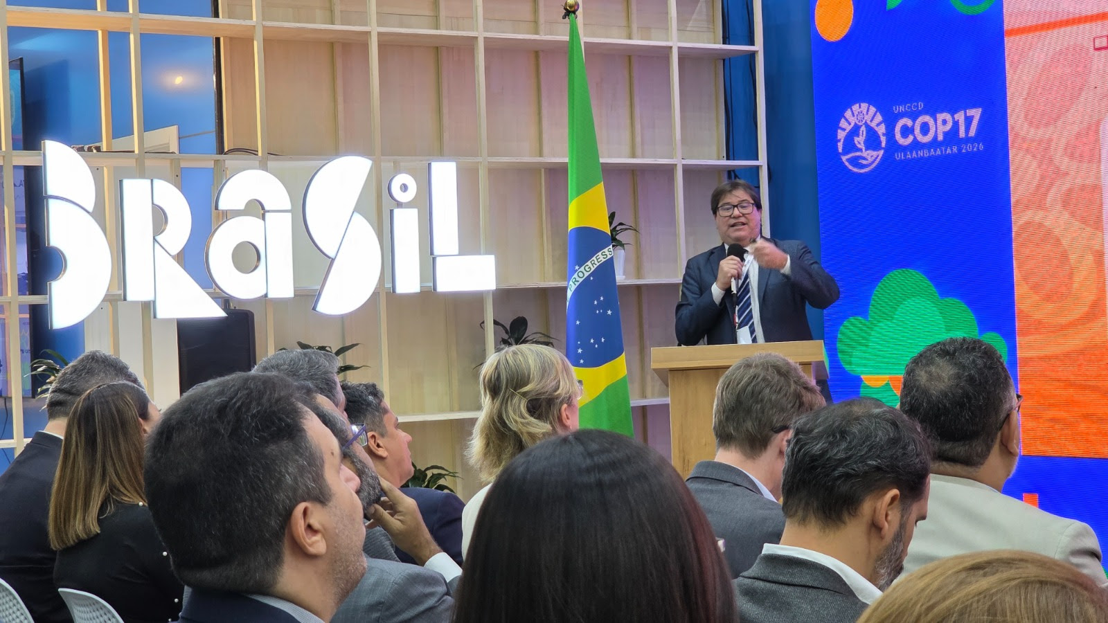 BNB apresenta na COP17 estratégia de financiamento climático para restaurar a Caatinga e fortalecer a agricultura familiar