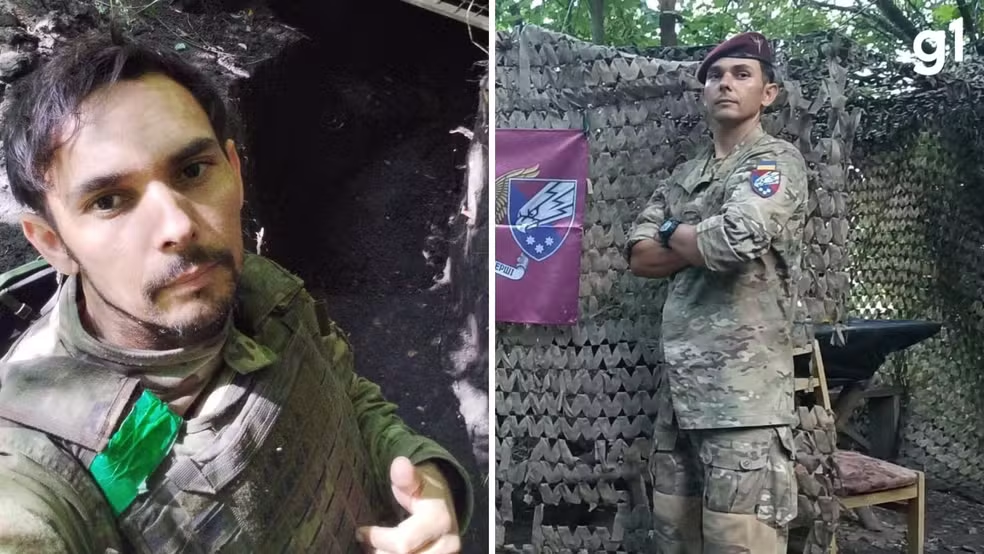Brasileiro que lutava na Ucrânia morre em ataque de drone