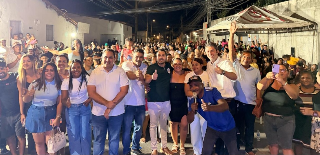Breno Macedo realiza encontro com apoiadores na Zona Sul de Teresina