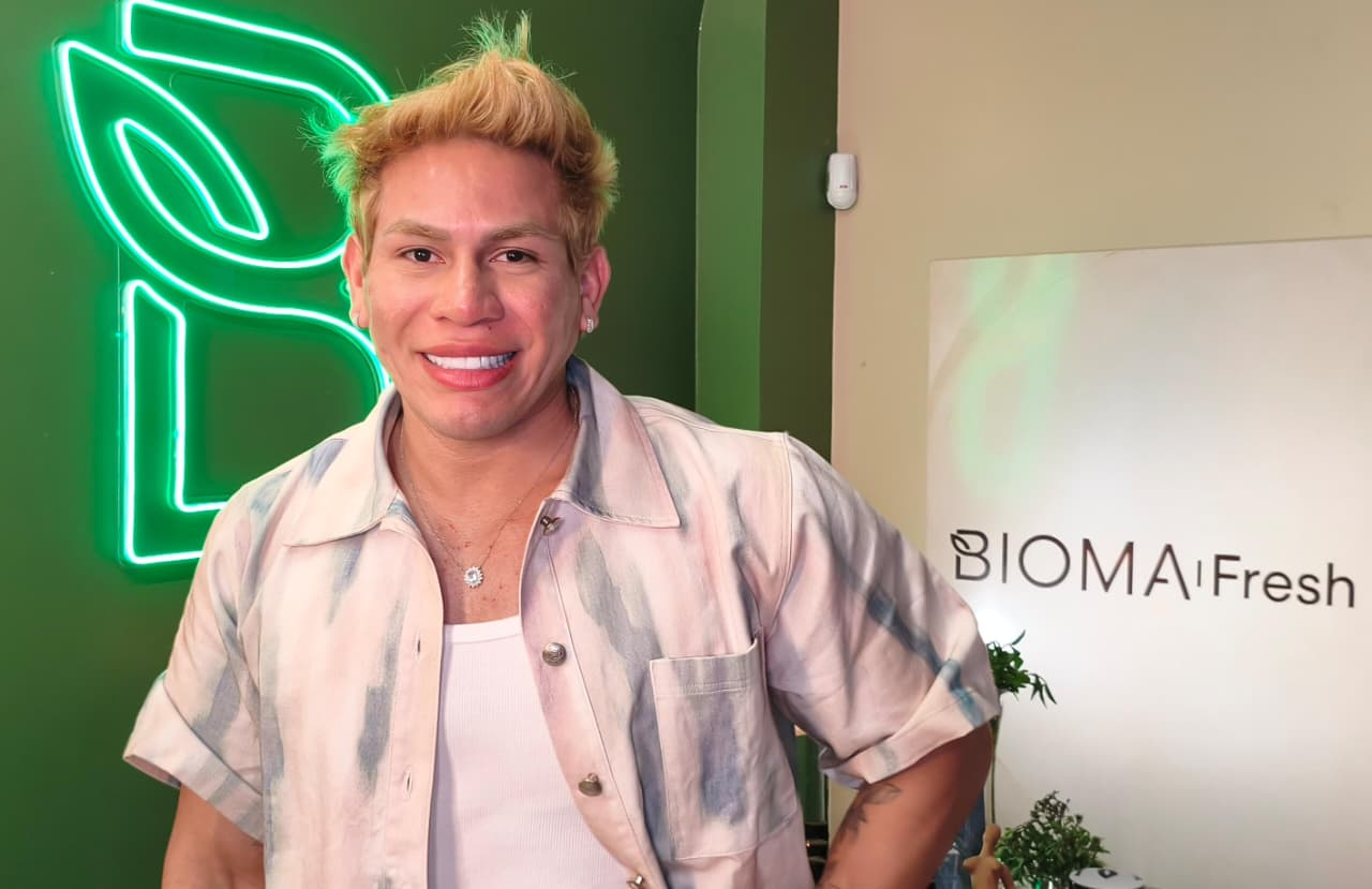 Bruno Ribeiro, Socio da Bioma Fresh