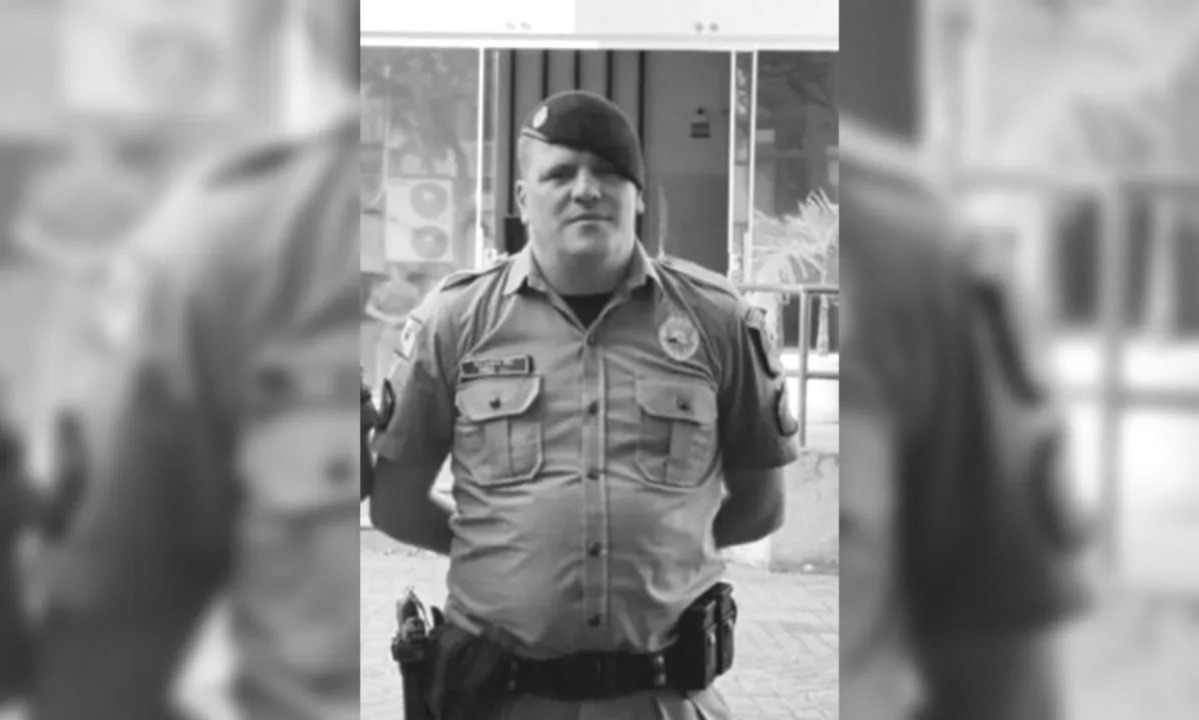 Cabo Fred, da Polícia Militar de Apucarana, morre após sofrer infarto