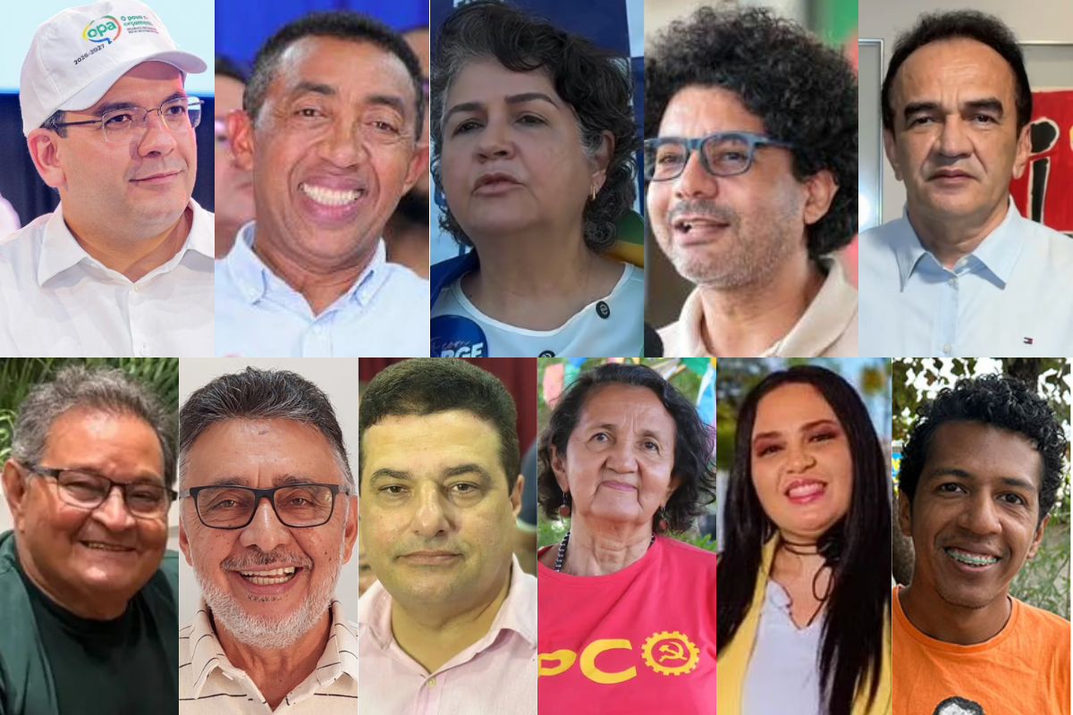 Candidatos ao Governo do Piauí 2026
