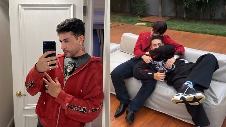 Carlinhos Maia abre álbum íntimo com novo affair e se declara: