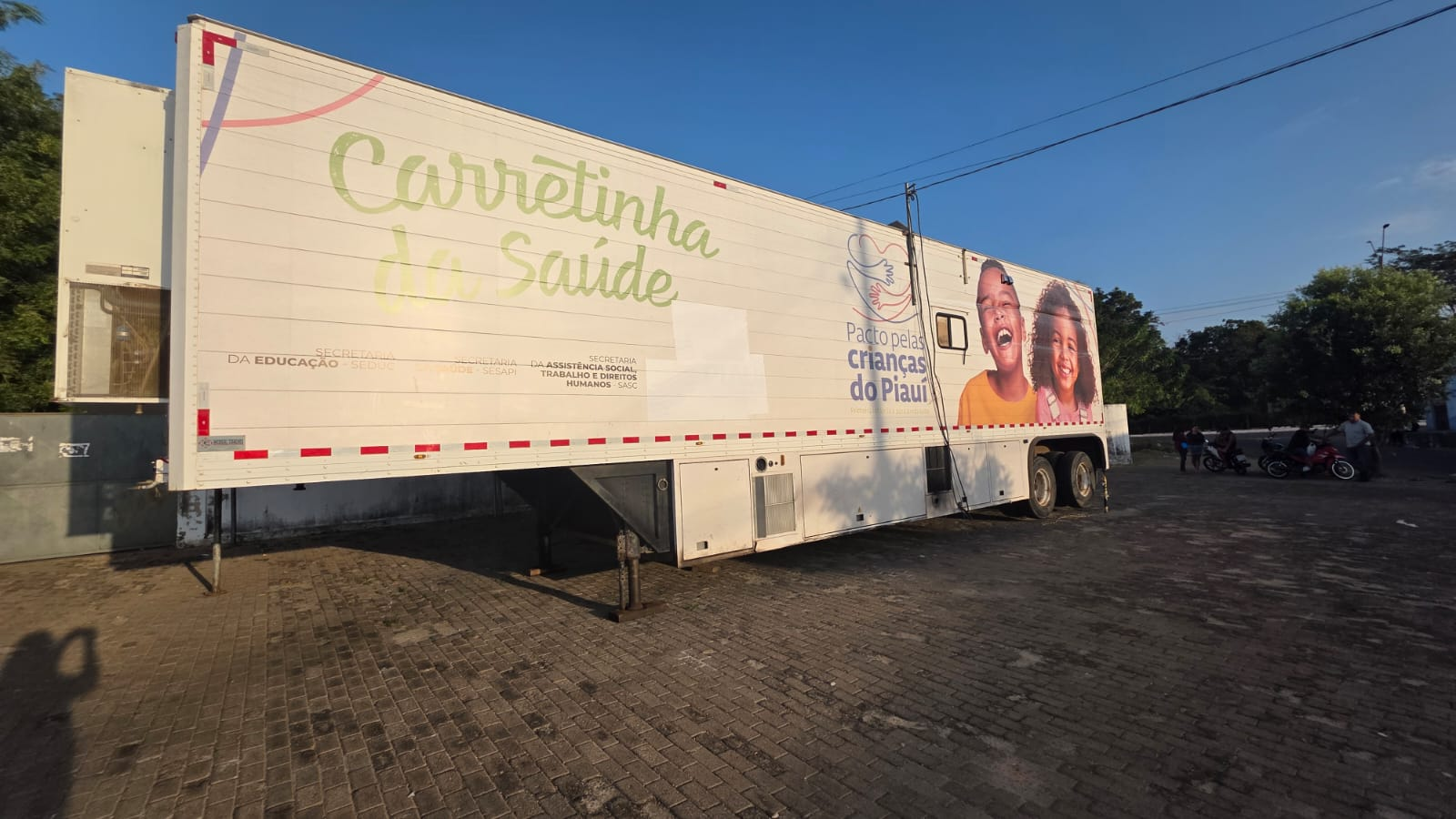 Carretinha da Saúde
