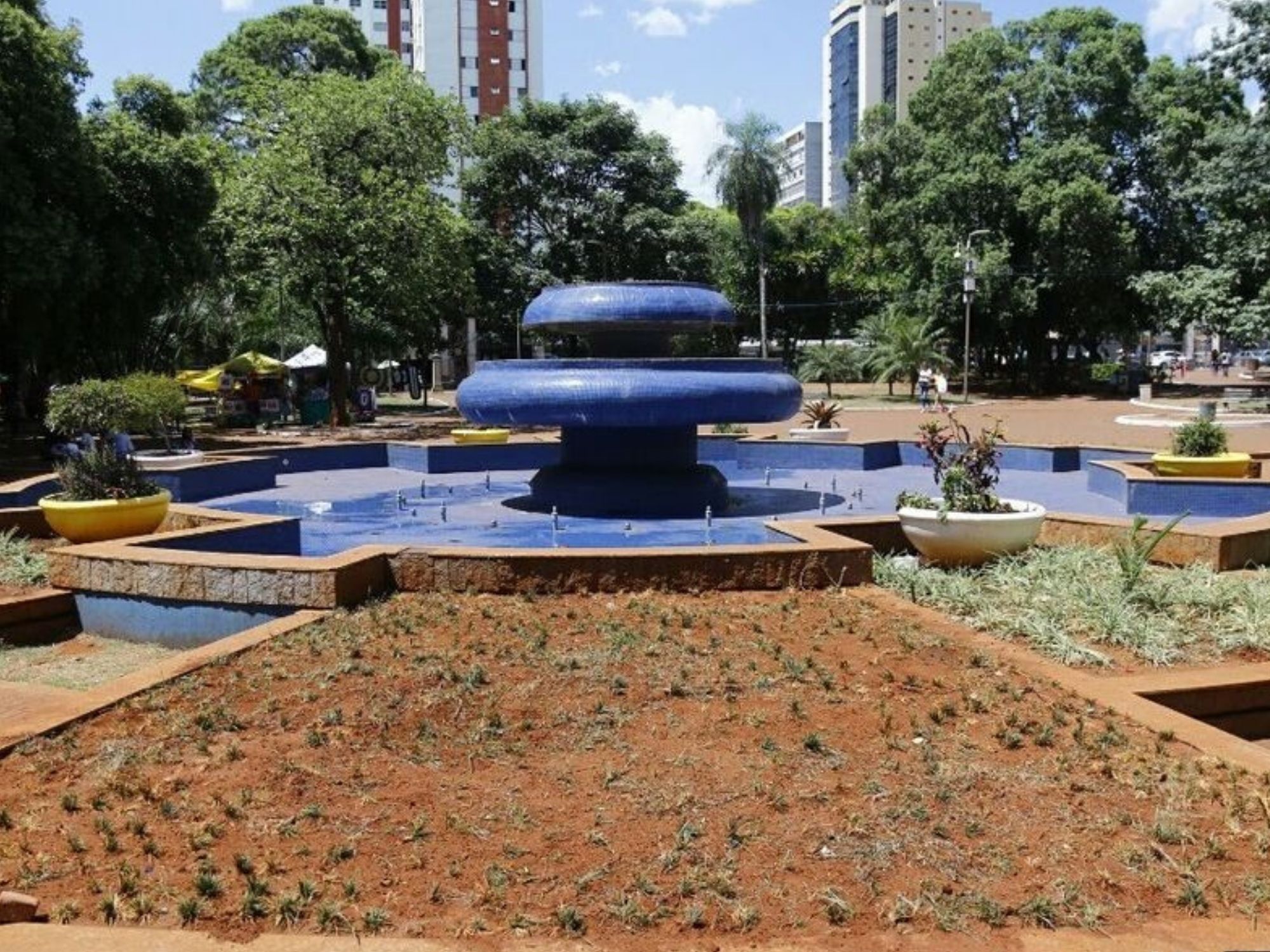 Caso aconteceu na praça Ary Coelho / Wesley Ortiz