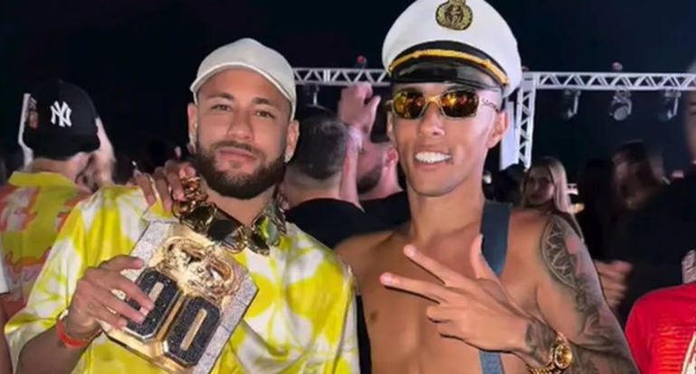 Colar de R$ 2 milhões dado a Neymar leva polícia a esquema de ouro roubado em SP