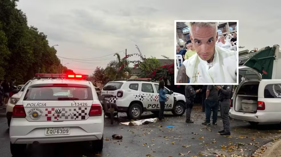 Coletor morre atropelado por caminhão de lixo em acidente de trabalho