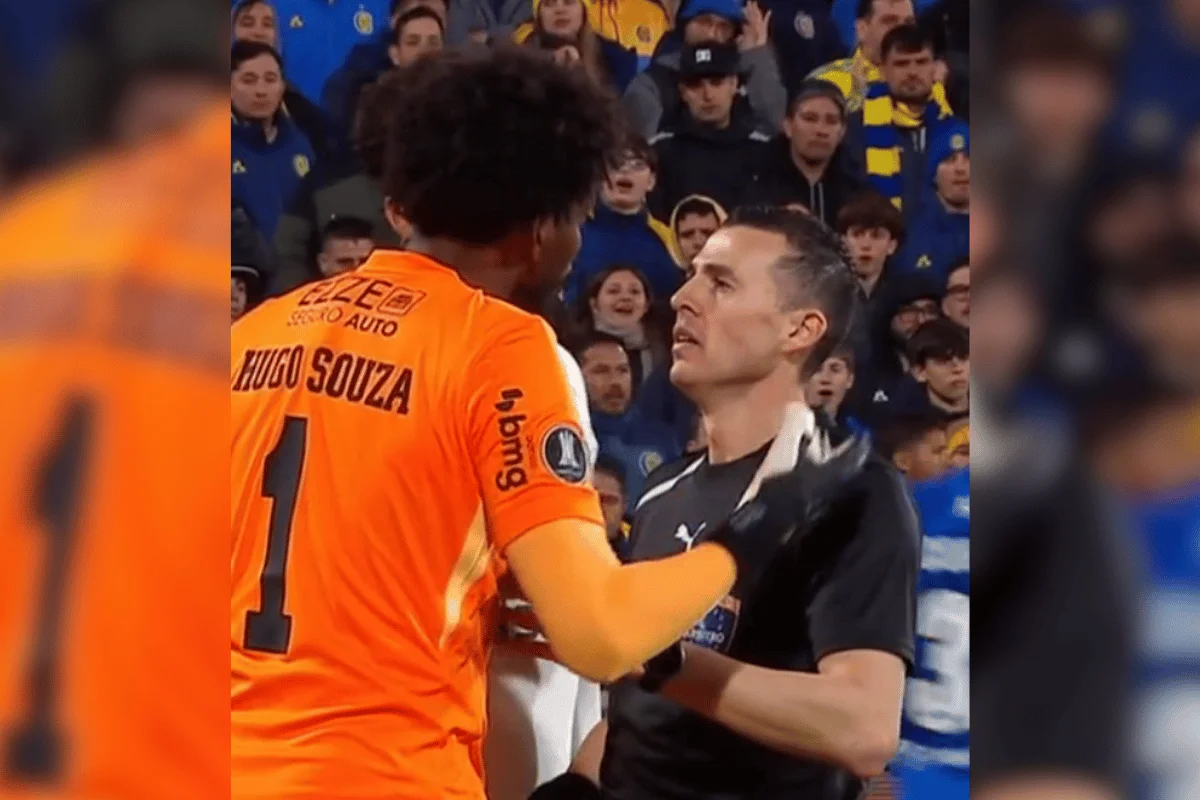 Corinthians repudia atos de racismo contra Hugo Souza na Libertadores