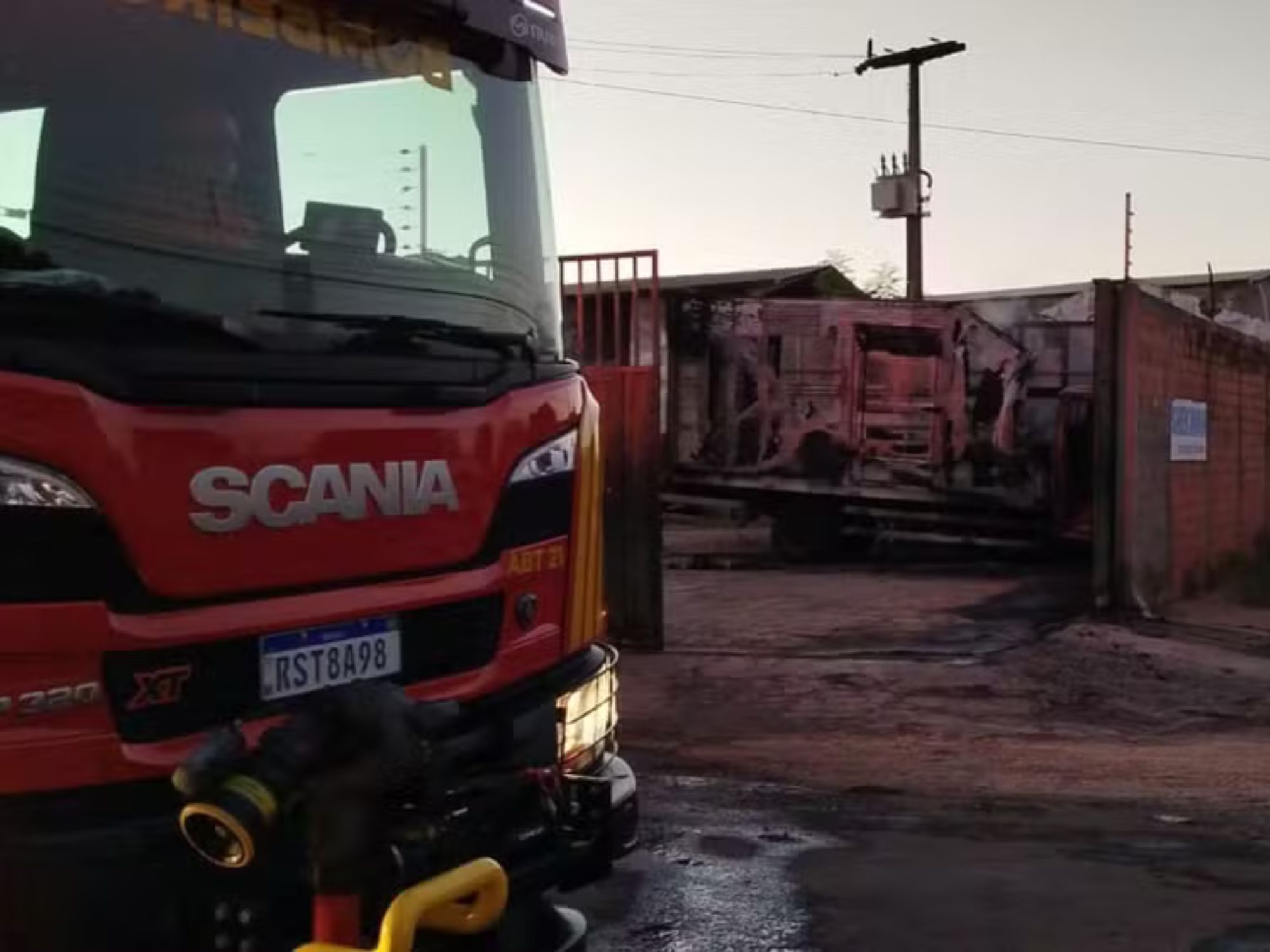 Corpo de Bombeiros