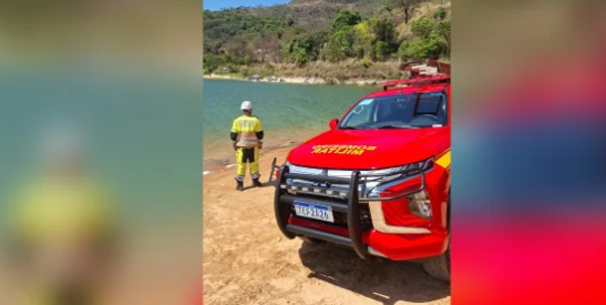 Corpo de mulher vítima de afogamento é localizado em lagoa entre Betim e Contagem