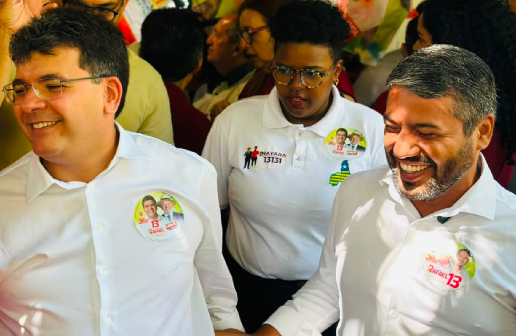 Daniell da Marinha participa do lançamento do Comitê do Povo