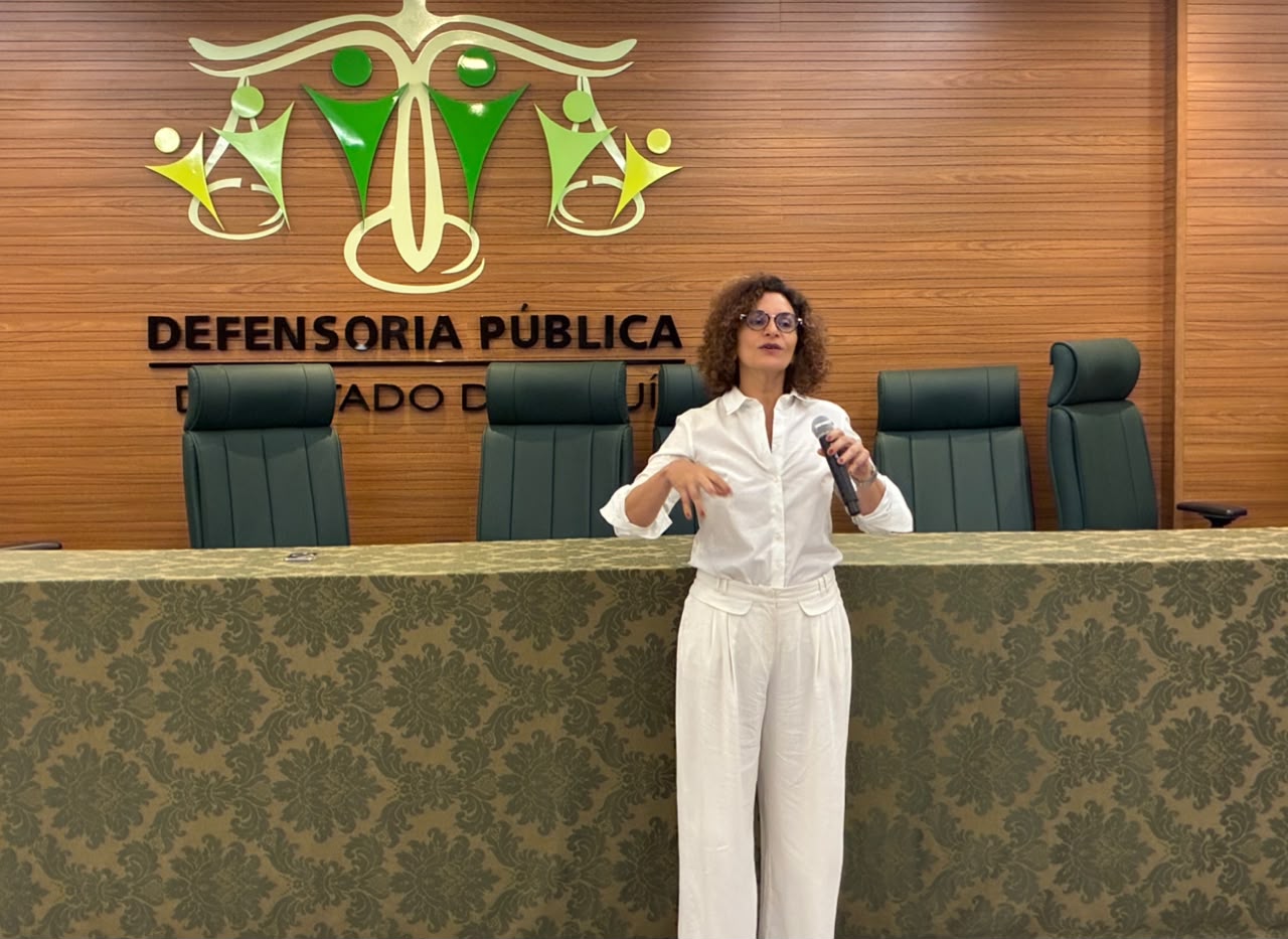 defensora pública-geral do Estado, Verônica Acioly