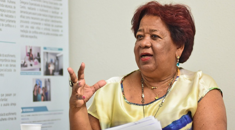 Delegada Vilma Alves está internada em estado grave após sofrer infarto em Teresina
