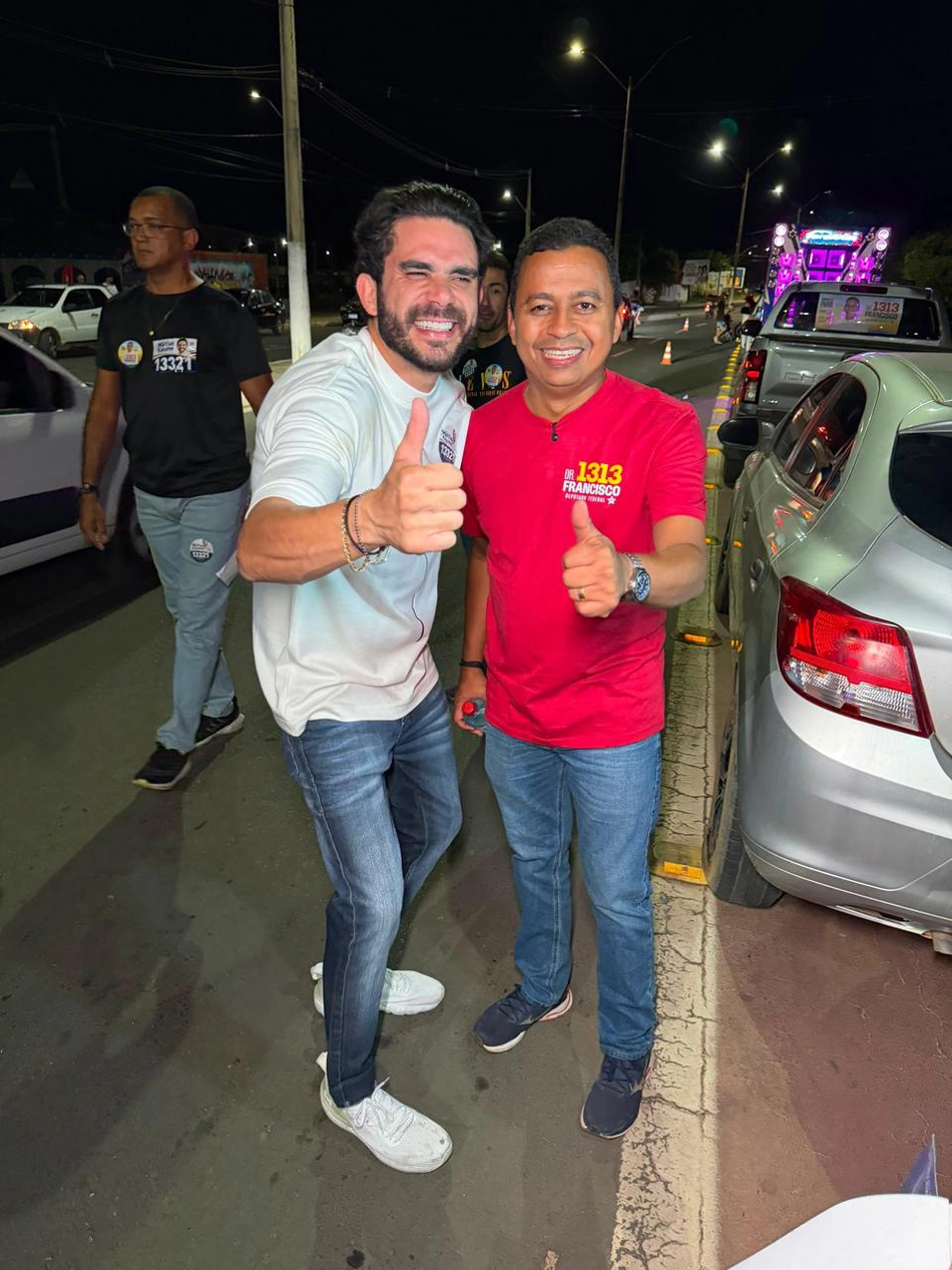 Deputado Dr. Marcus Kalume e Francisco Costa lançam campanha em Floriano neste sábado (29)