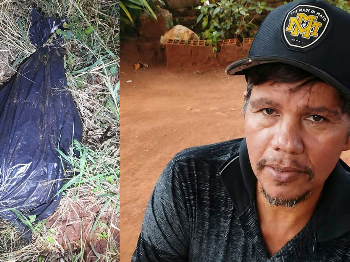 Desaparecido há 4 dias, homem é encontrado morto dentro de saco preto na fronteira