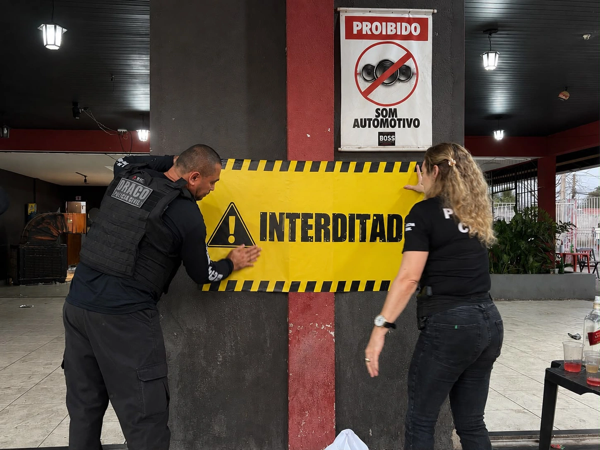 Dono do Panzilão Eventos é preso durante operação na zona sul de Teresina
