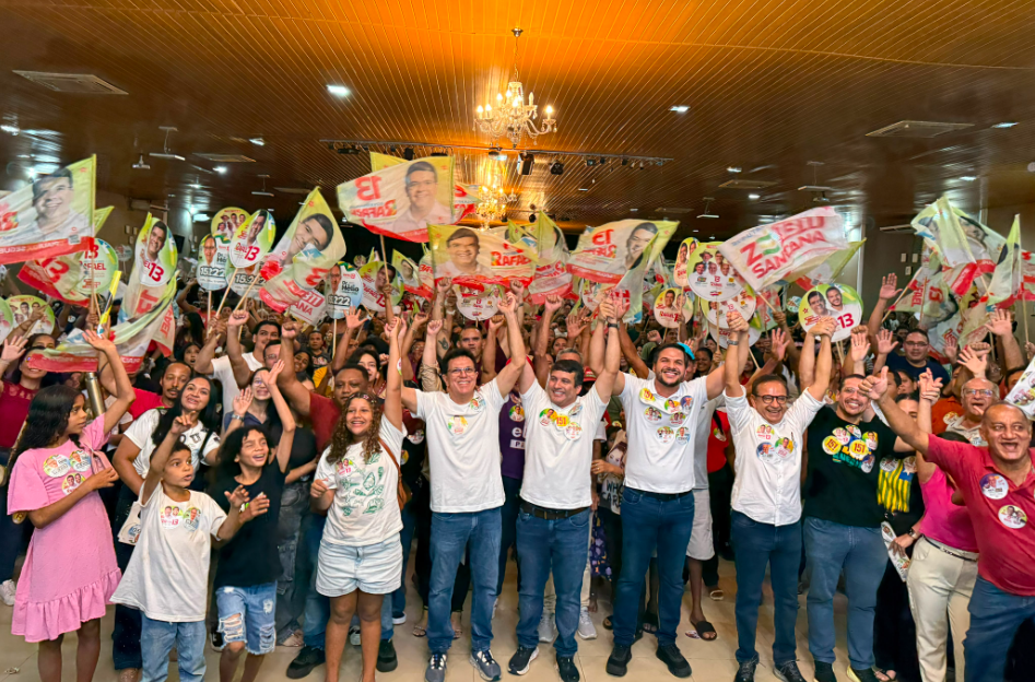 Dr. Hélio e Deolindo Moura promovem encontro do Time do Povo em Teresina