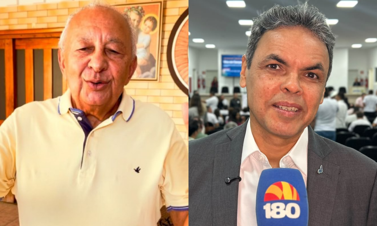 Dr. Pessoa e Dr. Gil Carlos