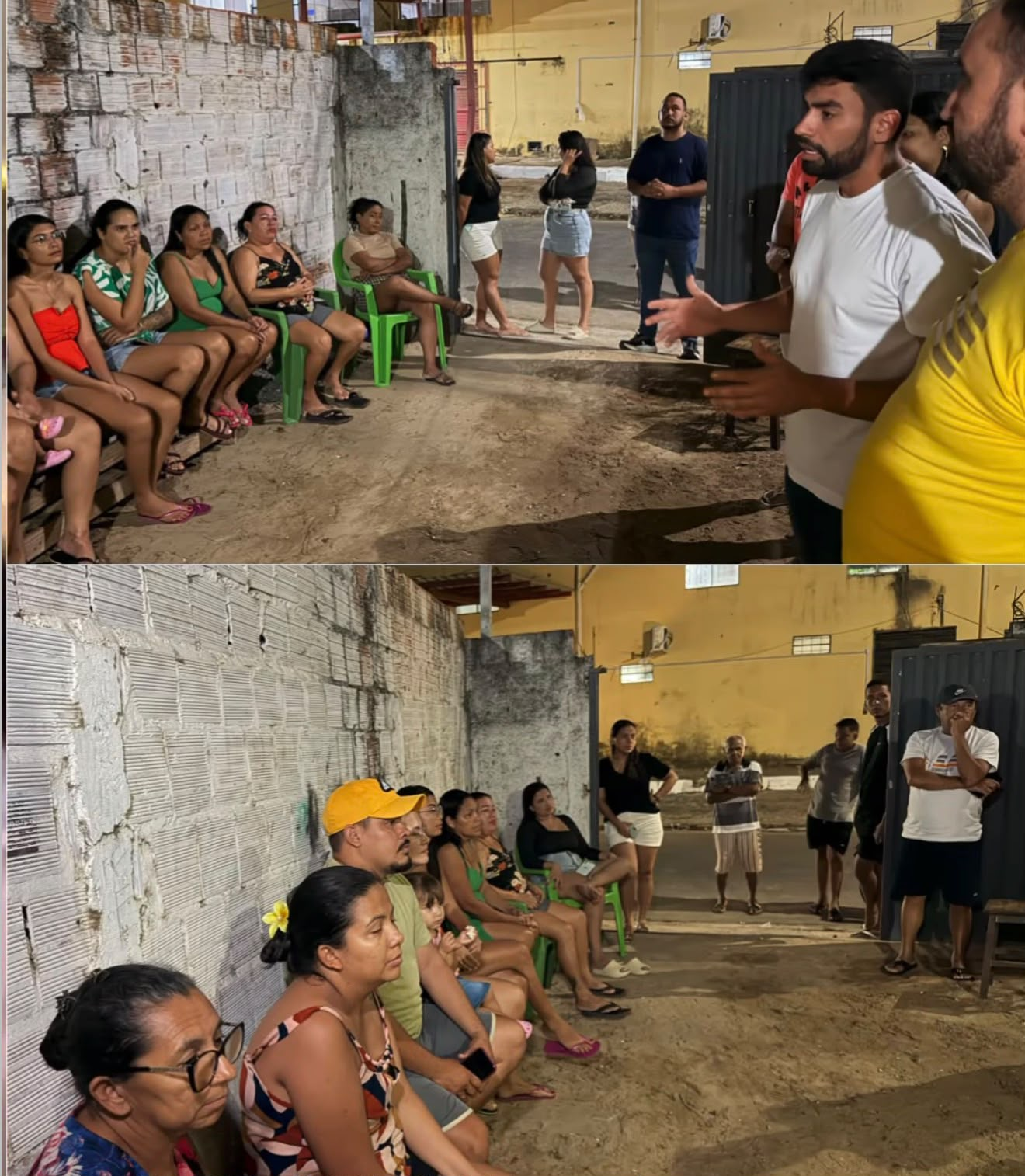 Draga Alana participa de encontro com moradores em Luís Correia e reforça pré-campanha